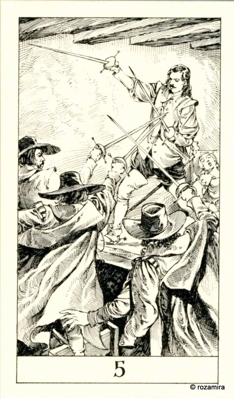 I Tarocchi del re Sole (Tarot of the 3 Musketeers)